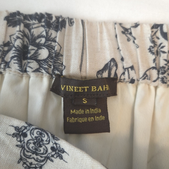 Anthropologie Vineet Bahl Women's Devi Floral Embroidered Midi Skirt - Picture 9 of 14